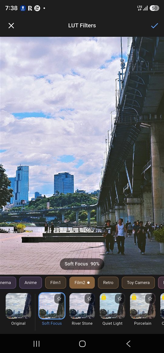 PICA city filter preview