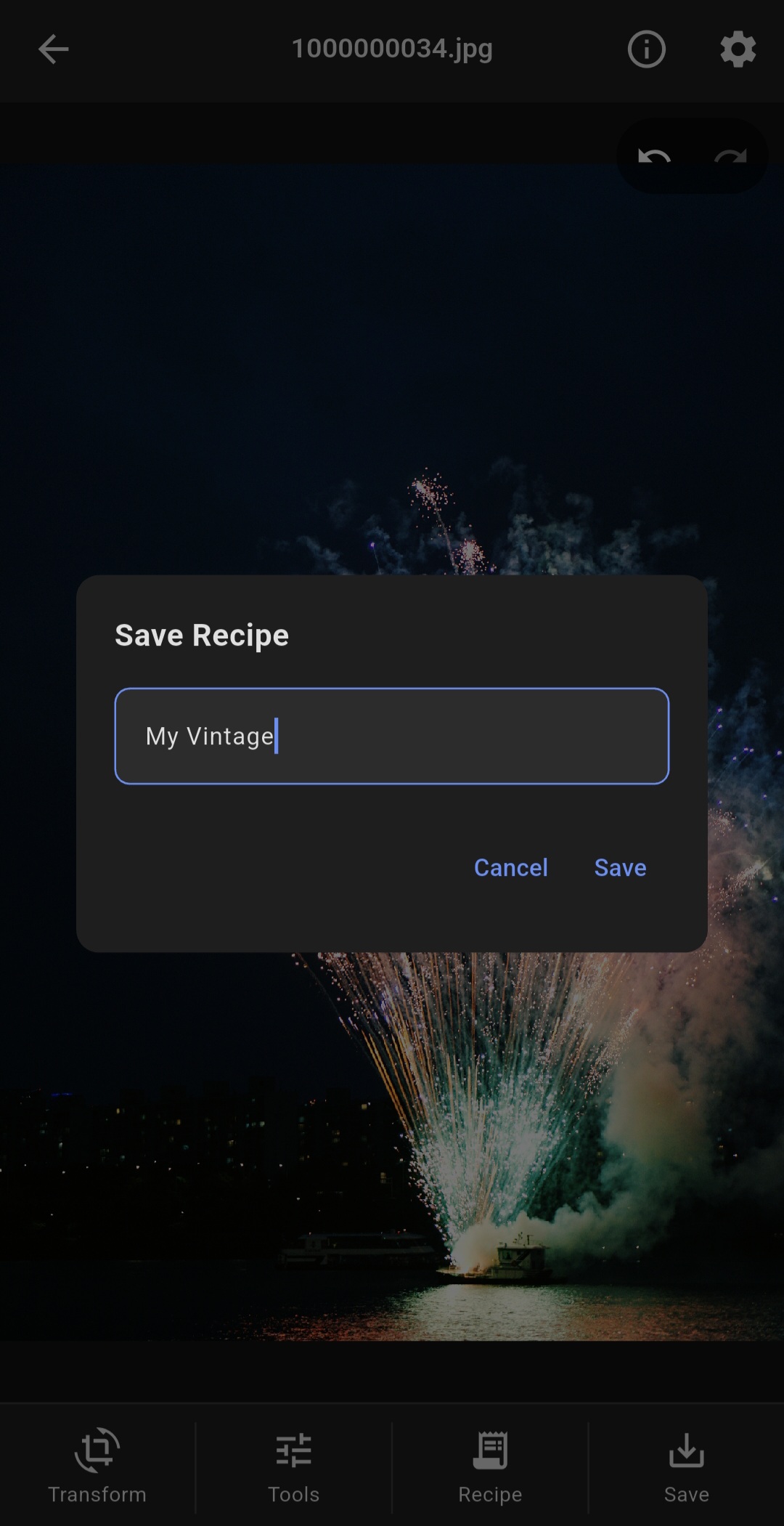 Recipe Browser